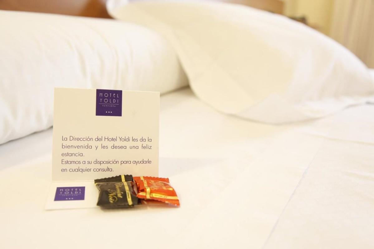 Hotel Yoldi بنبلونة المظهر الخارجي الصورة