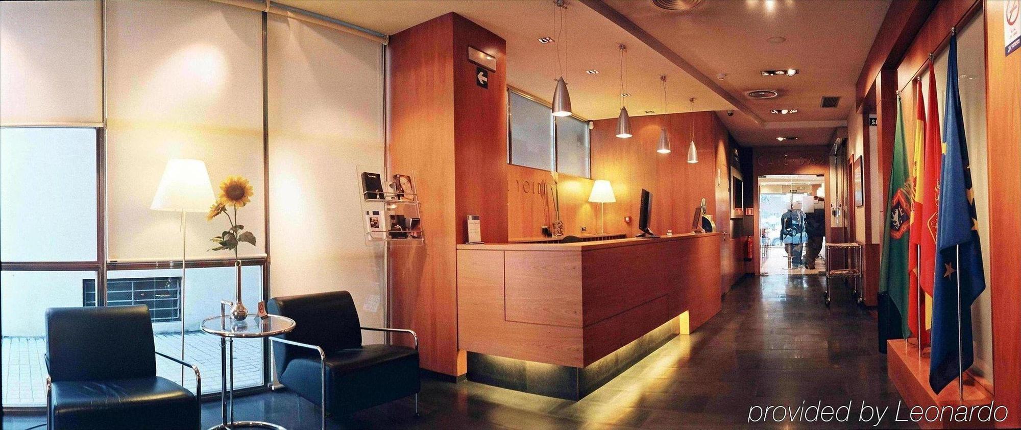 Hotel Yoldi بنبلونة المظهر الداخلي الصورة