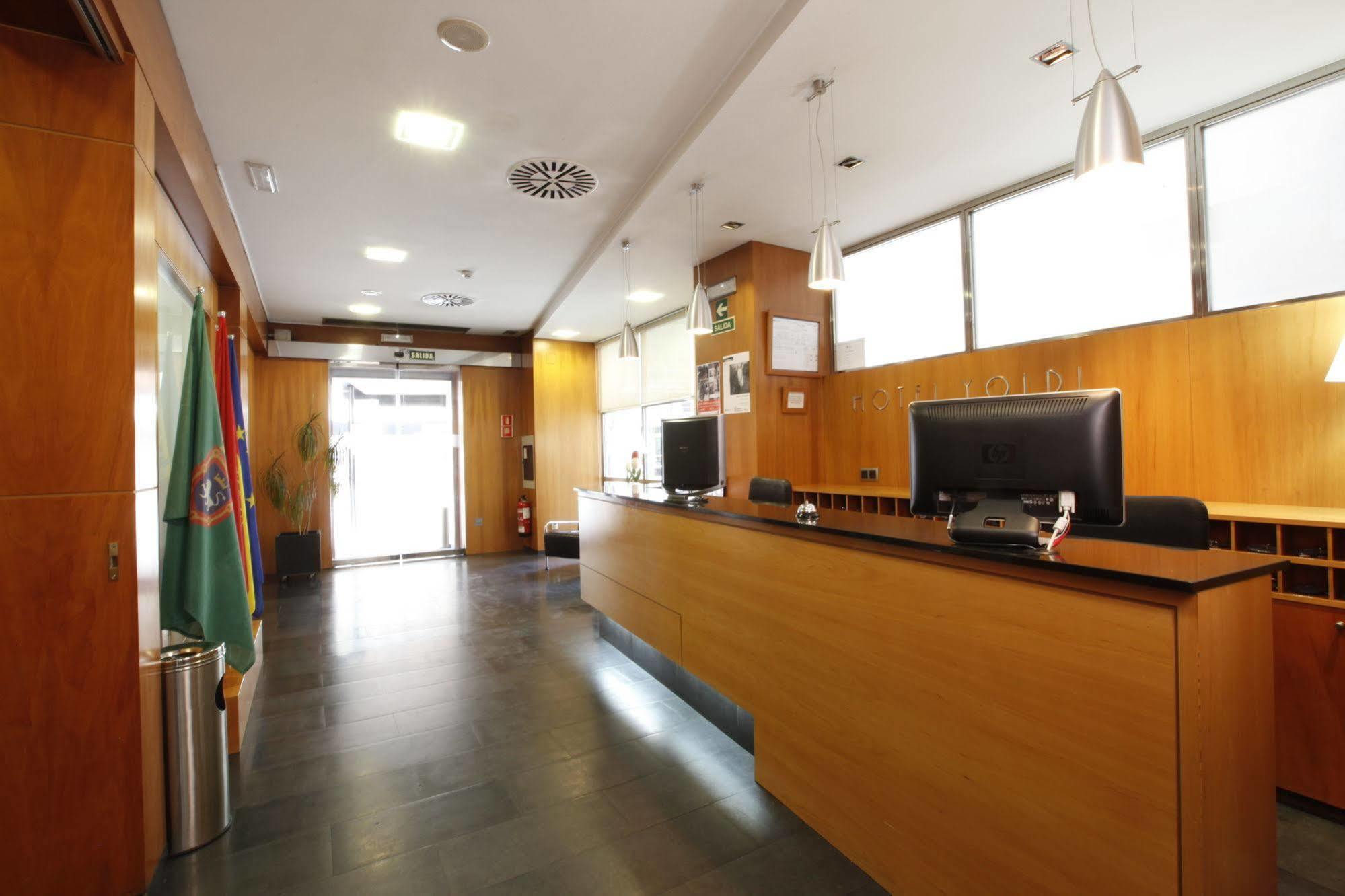 Hotel Yoldi بنبلونة المظهر الخارجي الصورة